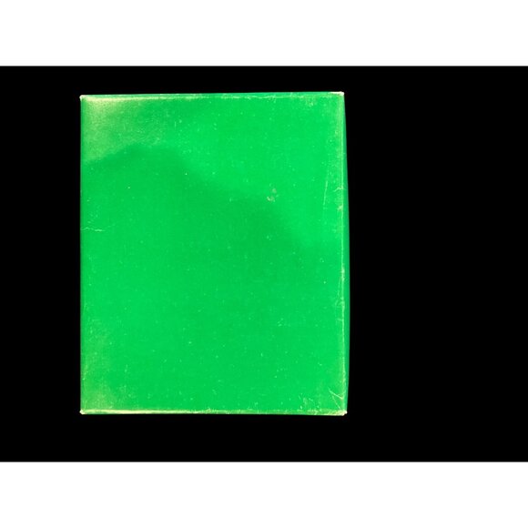 Vintage Set of 6 Embroidered Poinsettia Holiday Fingertip Towels w/ Gift Box - Picture 4 of 5